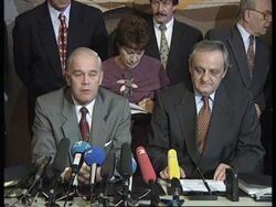 GERMANY: BONN: YUGOSLAVIA AGREES TO REPATRIATE 135,000 ILLEGAL ALIENS News Clip