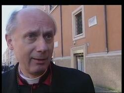 ITALY: ROME: JOERG HAIDER VISIT News Clip