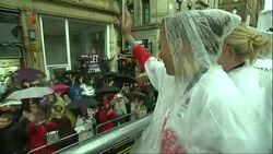 Team GB Olympic and Paralympic champions parade through Manchester streets News Clip