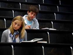 Students (HD 1080) Stock Footage