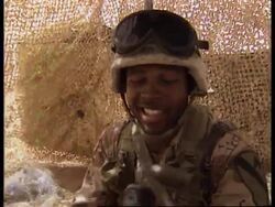 KUWAIT: US TROOPS IN KUWAIT UPDATE 2 News Clip