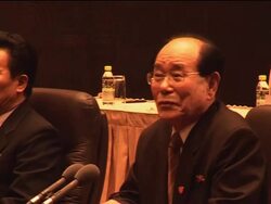 WRAP Hu meets NKorea's number two, preps ADDS Sarkozy arrival News Clip