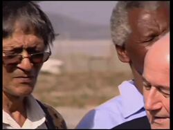 FIFA executive meets on former Mandela prison island News Clip