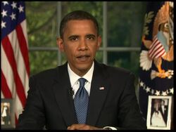 More excerpts of president's address to nation on oil spill crisis News Clip