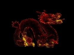 oriental dragon HD Stock Footage