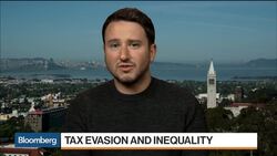 Berkeley's Zucman Says Tax Evasion Rises With Wealth News Clip