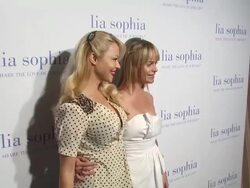 Charlotte Ross, Taryn Manning at the lia sophia previews the lanaya II collection at West Hollywood CA. (Footage by WireImage Video/GettyImages) Stock Footage
