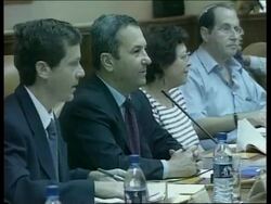 MIDDLE EAST: ISRAELI/PALESTINIAN CRISIS: PROTESTS News Clip