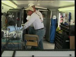 Laser-powered robot climbs cable in space science competition News Clip