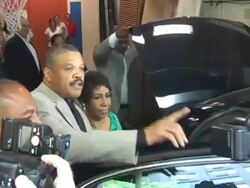 Aretha Franklin at ABC Studios on 7/21/2011 (Footage by WireImage Video/Getty Images Entertainment Video) Stock Footage