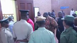 CLEAN : Zambia's former Foreign Minister goes on trial for forgery News Clip