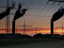 Chimneys Stock Footage