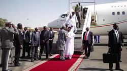 CLEAN : Nigerian Togolese presidents visit Burkina Faso after attacks News Clip