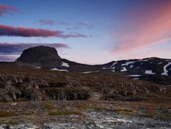 Arctic Landscape Stock Footage