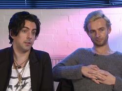 Lostprophets Interview Stock Footage