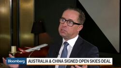 Qantas' Joyce: See Amazing Growth From China News Clip