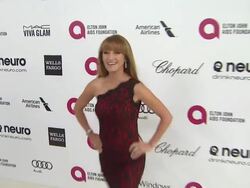Jane Seymour at Elton John AIDS Foundation Presents 22nd Annual Academy Awards Viewing Party Sponsored By Chopard, Neuro Drinks And Wells Fargo Stock Footage