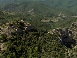 Termes Castle Stock Footage