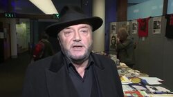 George Galloway defends Castro legacy News Clip