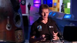 Tim Peake Speech at Science Museum Presser Part 3 News Clip