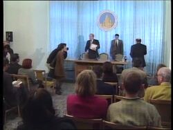 RUSSIA: FRENCH FOREIGN MINISTER VEDRINE MEETS IGOR IVANOV News Clip