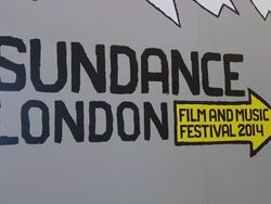 ATMOSPHERE - Sundance London - Filmmaker's Morning Stock Footage