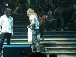 Tim Minchin, Mel C, Ben Forster Stock Footage
