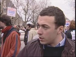 Demonstration against the student protests Instructional Video