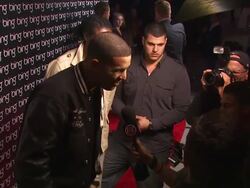 Drake at the Bing Hosts Celebration Of Creative Minds at West Hollywood CA. (Footage by WireImage Video/GettyImages) Stock Footage