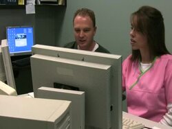 Medical Workers Stock Footage