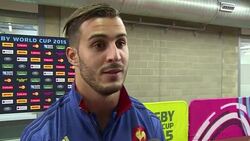 CLEAN : RugbyU France beat Romania 38-11 at World Cup News Clip