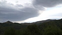 Fog of Lake Gï¿½ygï¿½l (goygol) Stock Footage