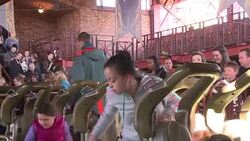 CLEAN : FILE: Man arrested at Disneyland Paris hotel with two handguns News Clip