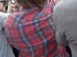 Police arrest anti fracking protester in Balcombe News Clip