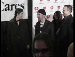 U2 frontman honoured for his charity work News Clip