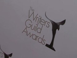 2010 Writers Guild Awards Stock Footage