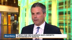 Dividend ETFs Surge as Investors Search for Yield News Clip