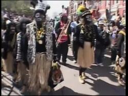 Culmination of New Orleans' Mardi Gras celebrations News Clip