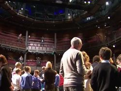 Royal Shakespeare Company unveil renovated theatre News Clip