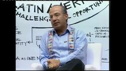 4:3 Calderon criticises Argentina''s attempts to nationalise Spanish oil company YPF News Clip