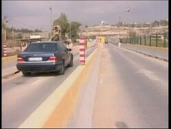 Qureia and Abbas leave en route to Paris; demo; Likud meets News Clip