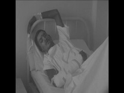 SYND 21 6 67 HOSPITAL WITH NAPALM VICTIMS IN CAIRO News Clip