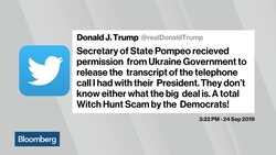 Impeachment Inquiry a Serious Political Risk for Democrats, Says Eurasia Group’s Wright News Clip