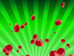 Cherries Background Stock Footage