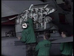 ADRIATIC SEA: KOSOVO: USS ROOSEVELT Instructional Video
