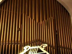 Orchestra Conductor/Organ Stock Footage