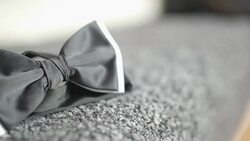 Bow-tie Stock Footage