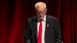 Jeremy Corbyn addresses the Scottish Trades Union Congress News Clip