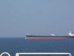 Chemical tanker. Stock Footage