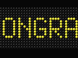 Congratuilations! - multi-format progressive Stock Footage